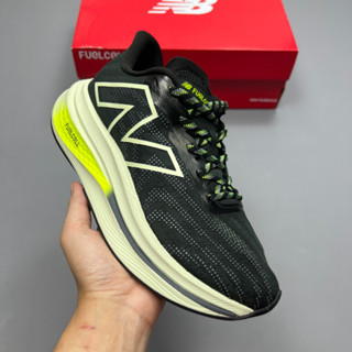 New Balance NB FuelCell SuperComp v2 รองเท้าวิ่งจ๊อกกิ้ง ข้อสั้น ทนทาน MRCXBK3 WRCXBK3F