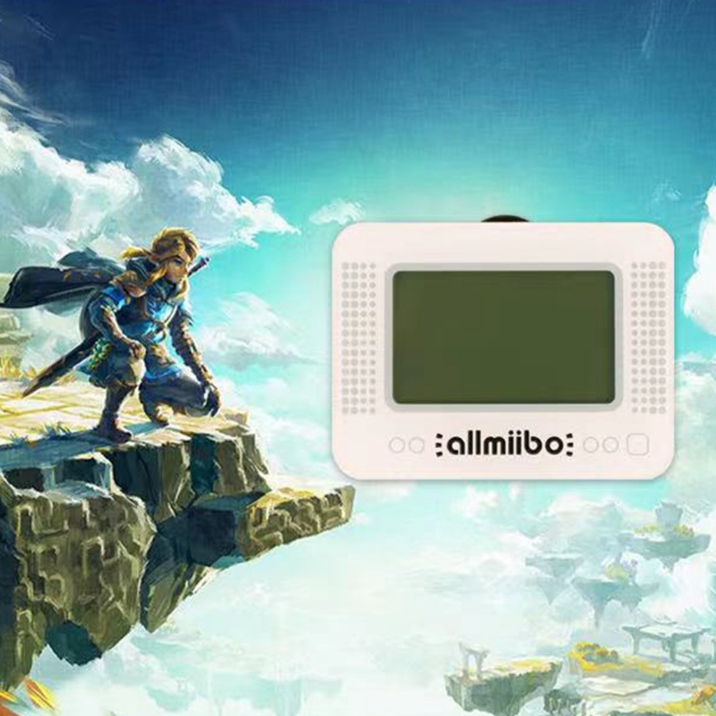 [SIMHOA] Allmiibo ตัวจําลองข้อมูล แบบไม่จํากัด สําหรับ Switch The Of English Version)