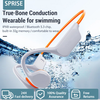 Sprise X7 หูฟังบลูทูธ 5.3 ระบบสเตอริโอ พร้อมฟังก์ชั่น MP3 IP…