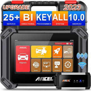 ANCEL V6 PRO OE-Level Obd2 Bluetooth Obd2 Scanner Car Scanner Car Diagnosis Odb2 Car Diagnostic Tool OBDII Car Diagnostic Scanner ECU Scanner Automotive Scanner Auto Scanner Check Engine Scanner Obd2 Gauge Obd Meter PK Launch X431 Thinkcar Foxwell Autel