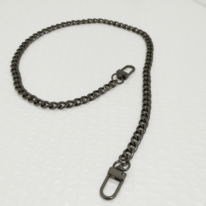 สายโซ่โลหะ สีทอง แบบเปลี่ยน สําหรับคล้องกระเป๋า