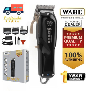 ปัตตาเลี่ยนตัดผมไร้สาย Wahl 8504 ของแท้ สําหรับผู้สูงอายุ