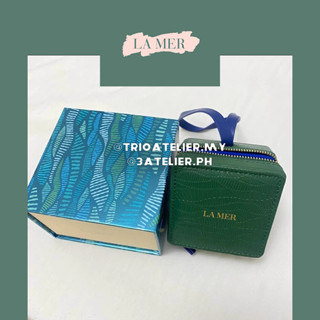 La MER กระเป๋าเครื่องสําอาง หนัง PU / กล่องเครื่องประดับ