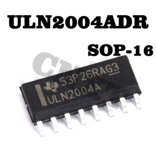 10 ชิ้น/ล็อต ULN2004 ULN2004A ULN2004ADR SOP-16 ต้นฉบับใหม่ Darlington Transistor Matrix