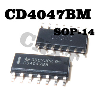 10 ชิ้น/ล็อต ต้นฉบับใหม่ CD4047BM96 SOP-14 CD4047BM CD4047 Logic Chip IC