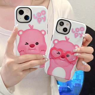 เคสโทรศัพท์มือถือ ลายลูปปี้น่ารัก สําหรับ iphone 11 12 12pro 12promax 13 13pro 13promax 14 14pro 14promax