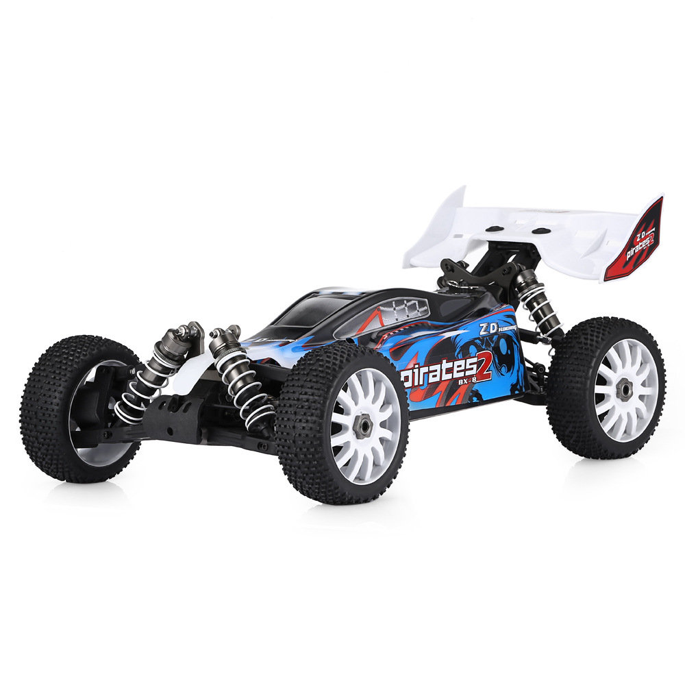 Zd Racing 9072 1/8 2.4G 4WD รถบรรทุกไฟฟ้าไร้แปรงถ่าน ความเร็วสูง 80 กม. / ชม. RTR RC รถของเล่นกลางแจ้ง