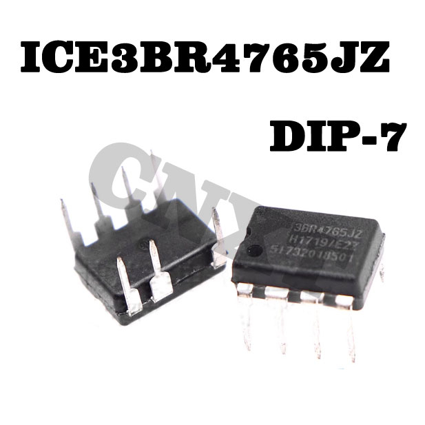 2 ~ 5PCS 3BR4765JZ ICE3BR4765JZ 3BR4765 DIP-7 โหมดปัจจุบันชิปคอนโทรลเลอร์