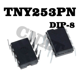 1ชิ้นใหม่เดิม TNY253P TNY253PN ชิปไฟฟ้า TNY253 DIP-8