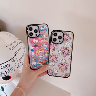 เคสโทรศัพท์มือถือ อะคริลิค ลายเฮลโลคิตตี้ เทพนิยาย CT สําหรับ iphone11 12 13 14 pro promax