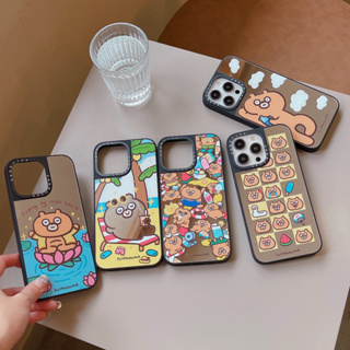 Fuyankuma เคสโทรศัพท์มือถือ ลายหมี CT สําหรับ iphone11 12 13 14 pro promax