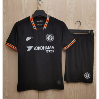 เสื้อกีฬาแขนสั้น ลายทีมชาติฟุตบอล Chelsea 19 20 AAA ชุดเหย้า สําหรับผู้ใหญ่