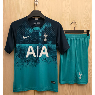 เสื้อกีฬาแขนสั้น ลายทีมชาติฟุตบอล Tottenham 18 19 AAA ชุดเหย้า สําหรับผู้ใหญ่