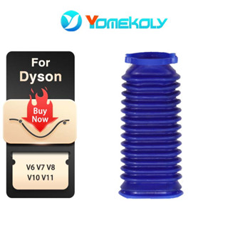 อะไหล่ท่อดูดฝุ่น สีฟ้า สําหรับเครื่องดูดฝุ่นสุญญากาศ Dyson V6 V7 V8 V10 V11 V15