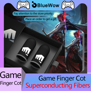 Bluewow【fist - Black】ปลอกสวมนิ้วหัวแม่มือ ป้องกันเหงื่อ สําหรับเล่นเกม