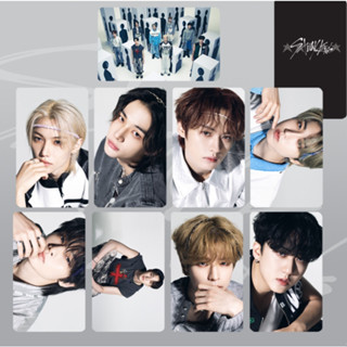 โปสการ์ดอัลบั้มรูปภาพ STRAY KIDS 5-STAR JYP 8-9 ชิ้น ต่อชุด