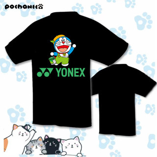 Yonex เสื้อกีฬาบาสเก็ตบอล ระบายอากาศ ซับเหงื่อ แห้งเร็ว ลายการ์ตูน Volleyball Jersey เหมาะกับฤดูร้อน สําหรับผู้ชาย และผู้หญิง 2023