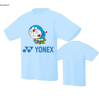 เสื้อกีฬาแบดมินตัน Yonex ดูดซับเหงื่อ แห้งเร็ว ระบายอากาศได้ดี เหมาะกับฤดูร้อน สําหรับผู้ชาย และผู้หญิง 2023