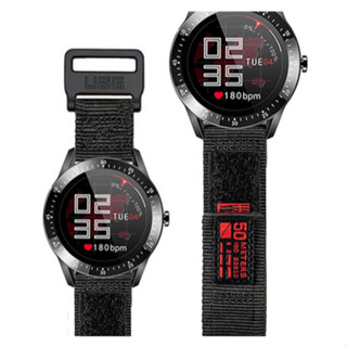 Uag สายนาฬิกาข้อมือไนล่อน 20 มม. สําหรับ Samsung Galaxy Watch6 40 มม. 44 มม. Classic 43 มม. 47 มม. Watch5 Pro 45 มม.