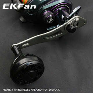 SHIMANO Ekfan ลูกบิดอลูมิเนียมอัลลอย เส้นผ่าศูนย์กลาง 38 มม. 100 มม. สําหรับรอกตกปลา 8 * 5 abu Daiwa 7 * 4 DIY