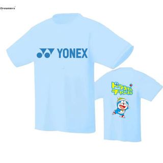 เสื้อกีฬาแบดมินตัน Yonex แบบแห้งเร็ว ดูดซับเหงื่อ ระบายอากาศได้ดี แฟชั่นฤดูร้อน สําหรับผู้ชาย และผู้หญิง 2023