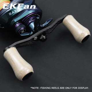 Ekfan รอกตกปลา คาร์บอนไฟเบอร์ 105 มม. สําหรับ 8 * 5 abu Daiwa 7 * 4 Shimano