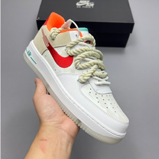 รองเท้าผ้าใบลําลอง Air Force 1 07 FD4205-161