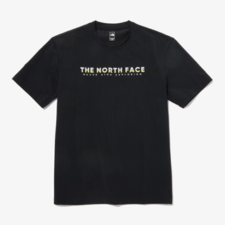 เสื้อยืดลําลอง แขนสั้น คอกลม พิมพ์ลาย The North Face สําหรับผู้ชาย และผู้หญิง รองรับ 93 กิโลกรัม