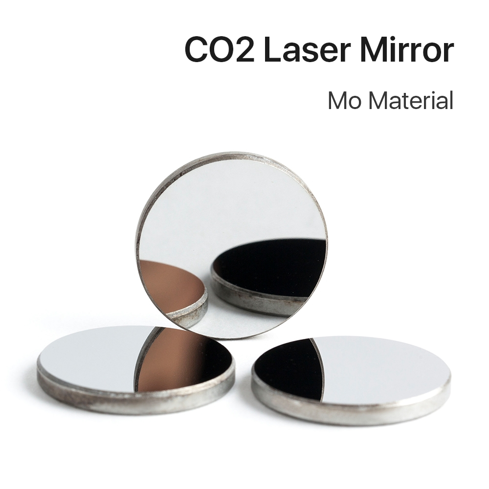 เครื่องแกะสลักเลเซอร์ Molybdenum Reflector Mo Reflector CO2 Carbon Dioxide Laser Reflector
