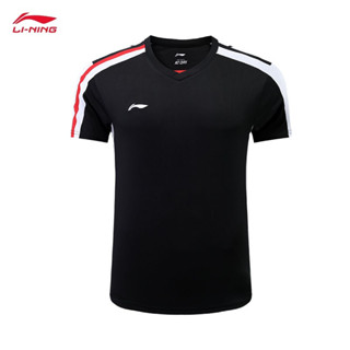 เสื้อกีฬาแขนสั้น พิมพ์ลาย Li Ning Volleyball Jersey แฟชั่นฤดูร้อน สําหรับผู้ชาย และผู้หญิง 2023