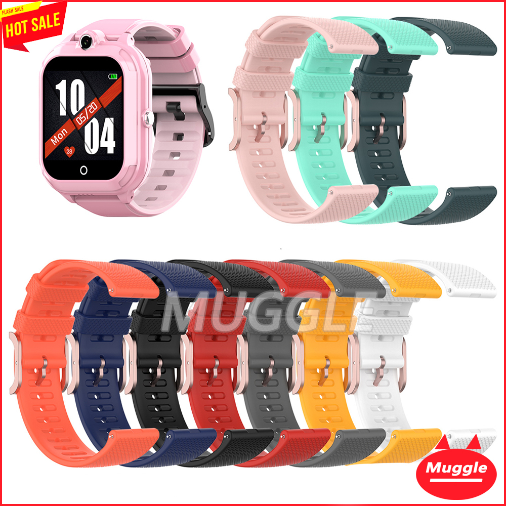 สาย Wonlex T18 PRO LAGENIO K3 สายนาฬิกาซิลิโคนสายรัดข้อมือ สายรัด WONLEX รุ่น T55PRO MAX,T66,C8,T25,