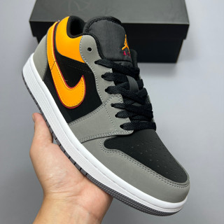 Wmns Air Jordan 1 Low GS รองเท้ากีฬาลําลอง สไตล์เรโทร FN7308-008