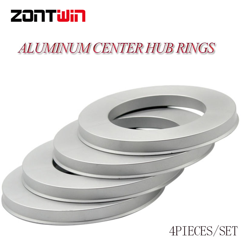 6061 แหวนกลางล้อ อะลูมิเนียมอัลลอย 108.1-106.1 110-106.1 112-106.1 106.1-100.1 110-100.1 110.5-100 1