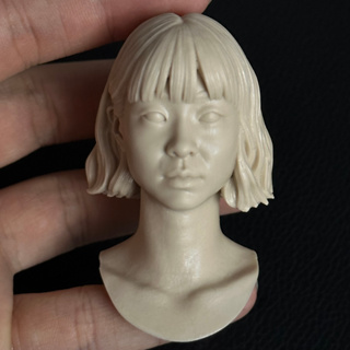 โมเดลฟิกเกอร์ KimDaMi Head Sculpt 1/6 สไตล์เกาหลี สําหรับฟิกเกอร์ 12 นิ้ว