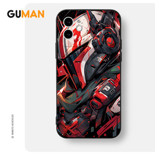 Guman เคสไอโฟน เคสซิลิโคนนุ่มกันกระแทกการ์ตูนน่ารักตลก เคสโทรศัพท์ Compatible for iPhone 14 13 12 11 Pro Max SE 2020 X XR XS 8 7 6 6S Plus พลัส XYB2175