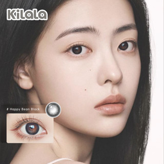 Kilala คอนแทคเลนส์ราย 6เดือน Brown/Black Contact lens 6 Month  (2 เลนส์ /1 คู่)