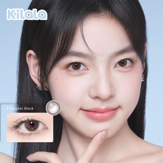 คอนแทคเลนส์ Black/ Brown Kilala สีดำ /น้ำตาล ราย 6 เดือน (2 เลนส์ /1 คู่)