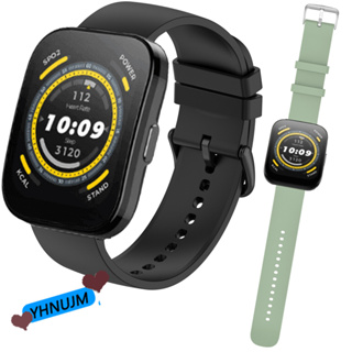 สาย Amazfit Bip 5 สาย สายนาฬิกาสายซิลิโคน สายสำรอง Amazfit Bip5 สายรัด สายรัดข้อมือกีฬา สายรัด Amazfit Bip5 Smart watch สายรัด