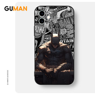 Guman เคสไอโฟน เคสซิลิโคนนุ่มกันกระแทกการ์ตูนน่ารักตลก เคสโทรศัพท์ Compatible for iPhone 14 13 12 11 Pro Max SE 2020 X XR XS 8 7 6 6S Plus พลัส XYB2164