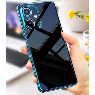 เคสโทรศัพท์ซิลิโคนใส แบบนิ่ม กันกระแทก หรูหรา สําหรับ VIVO Y27 4G 5G