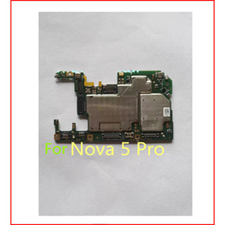เมนบอร์ดลอจิก ปลดล็อกแล้ว สําหรับ Huawei Nova 5 Huawei Nova 5 Pro RAM 8GB