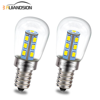 Ruiandsion E12 110-130V LED หลอดไฟที่อยู่อาศัย 10-30V สีขาวอบอุ่น สําหรับ RV โคมไฟตั้งโต๊ะ โคมไฟพลังงานแสงอาทิตย์ โคมไฟระย้า