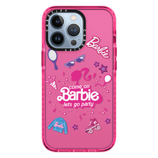 CASE.TIFY Barbie Air cushion Phone case for iphone 14 14plus 14pro 14promax 13 13pro 13promax 2023 Cartoon Fashion brand official new design phone case Cute beautiful 12 12pro 12promax 11 11promax Shock-proof soft case 7+ case Rose pink