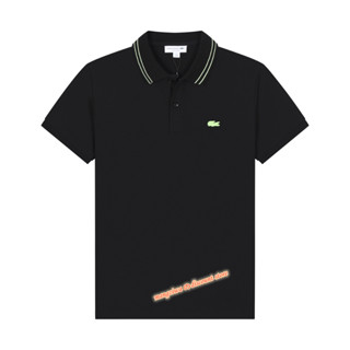 เสื้อโปโล Lacoste เสื้อคอปกปัก POLO เสื้อโปโลแขนสั้น