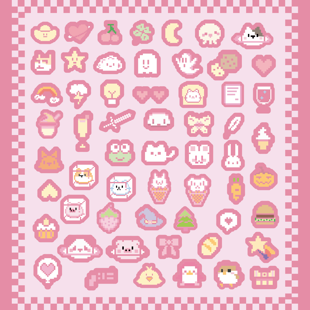 สติกเกอร์เลเซอร์ ลายการ์ตูนน่ารัก สไตล์เกาหลี สําหรับตกแต่งสมุดไดอารี่ เครื่องเขียน Diy - รูปที่ 3