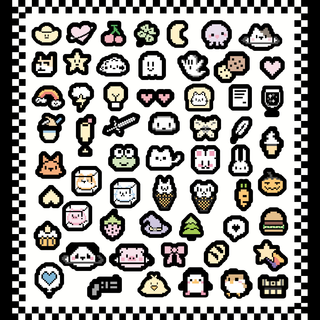 สติกเกอร์เลเซอร์ ลายการ์ตูนน่ารัก สไตล์เกาหลี สําหรับตกแต่งสมุดไดอารี่ เครื่องเขียน Diy - รูปที่ 4