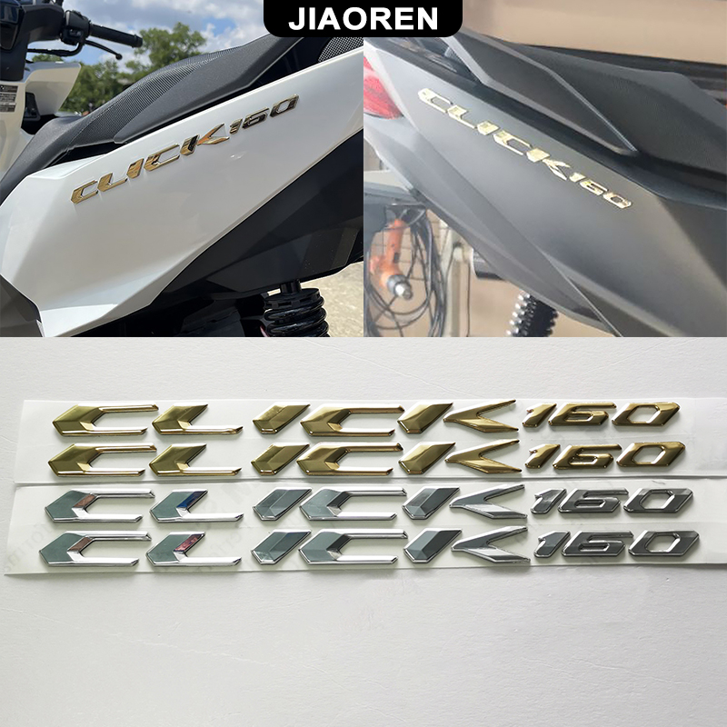 โลโก้ click 125i 150i 160 200 honda vario โลโก้สัญลักษณ์ 3D สําหรับรถจักรยานยนต์
