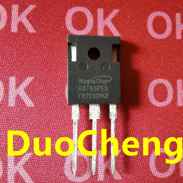 ((1 ชิ้น) 60T65PES Field Effect Tube MBQ60T65PES ยี่ห้อใหม่พร้อมสต็อก TO-247 650V 100A