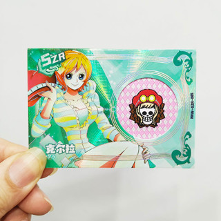 การ์ดผ้า ลายตัวละคร One Piece Koala Laser Process SZR 88*63*2.5 มม.