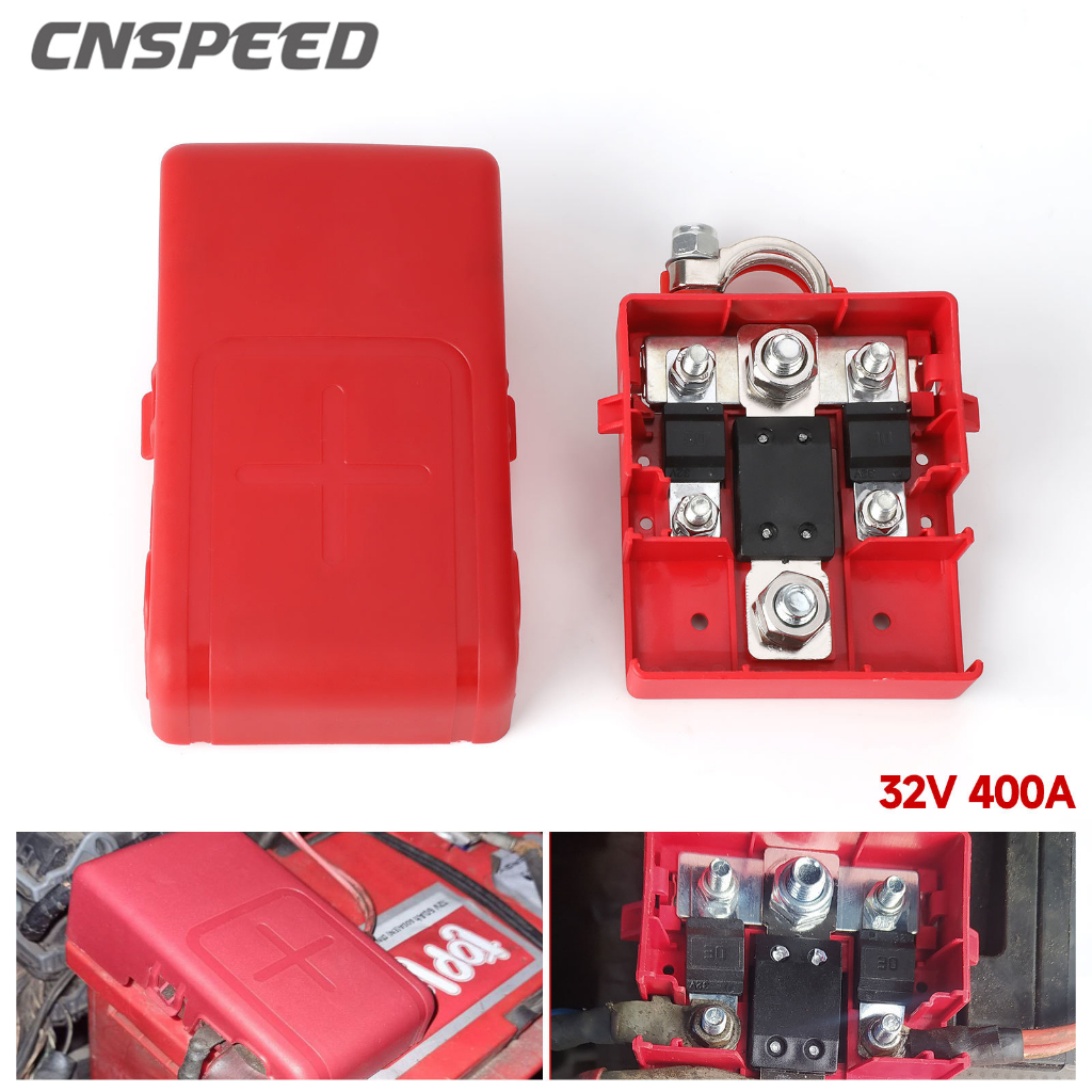 32v 400A รถ Quick Release Fused Distribution Terminal Clamp Connectors